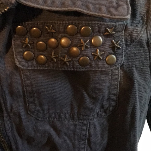 Rare Selena Gomez Dream Out Loud Gray Jacket - Picture 3 of 6